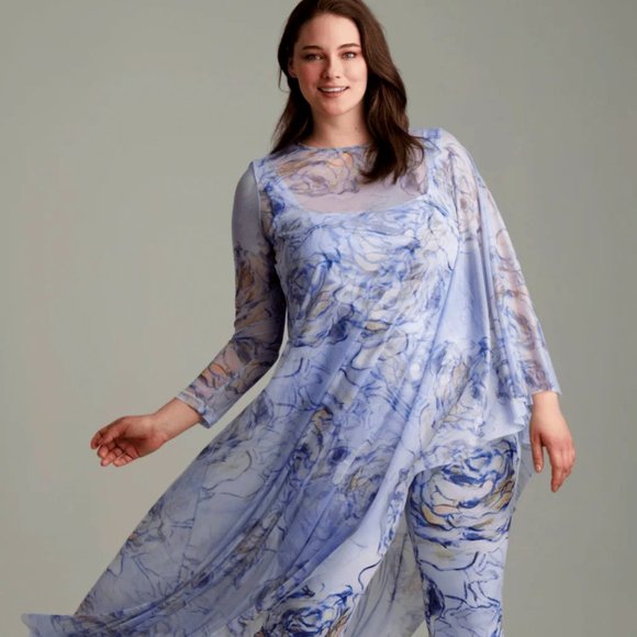 AvA Ala von Auersperg Artemisia Poncho - Picture 1 of 6